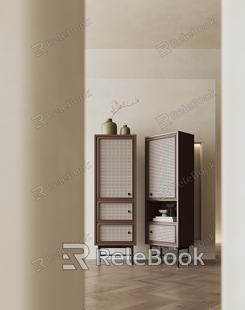 Decorative Cabinet Decorative Cabinet Ornaments Decorative Ceramic Books model