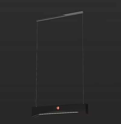 Modern spotlights 3d model Modern spotlights 3d model