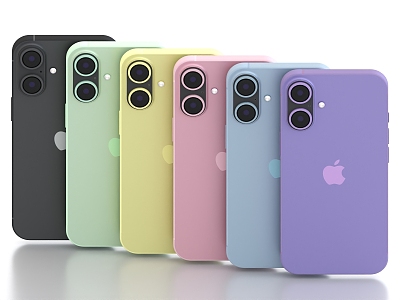 iphone16 Apple 16 Apple Mobile Phone Smartphone 3d model