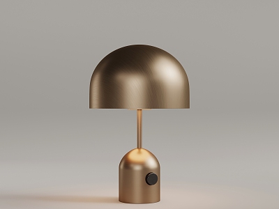 Table Lamp Modern Metal Table Lamp 3d model