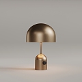 Table Lamp Modern Metal Table Lamp 3d model