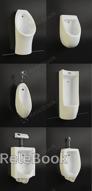 Urinal model