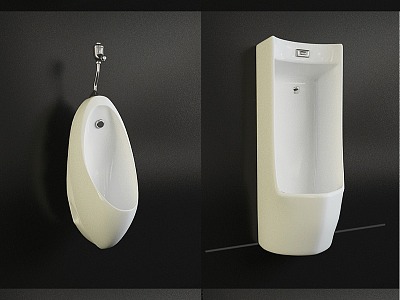 Urinal model