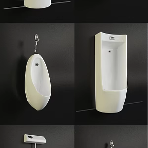 Urinal 3d model