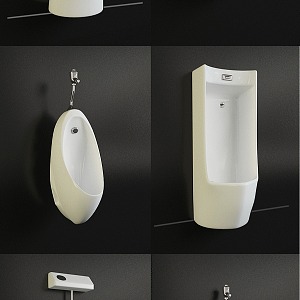 Urinal 3d model