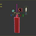 Lighter Machinery Lighter Kerosene Lighter Windproof Lighter 3d model