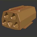 Box Small Box Container Realistic 3d model