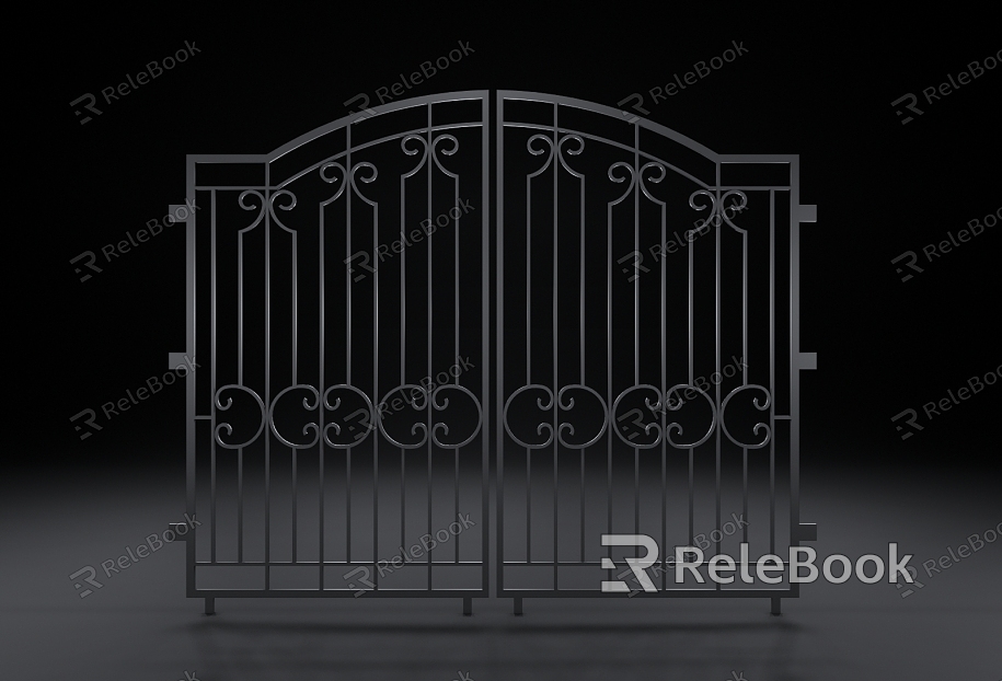 Outdoor Gate model