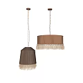 Pendant lamp combination 3d model