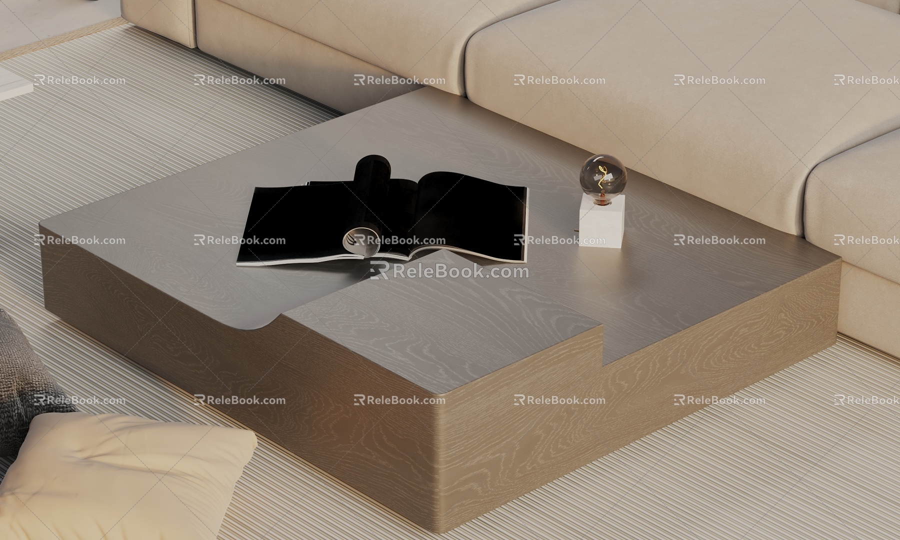 Coffee table 3d model