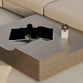 Coffee table 3d model