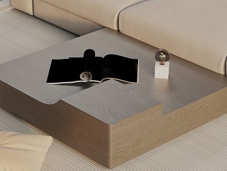 Coffee table 3d model