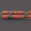 Explosives 3d model