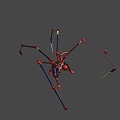 steel spiderman 3d model