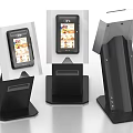 Commercial Display Stands With Digital Screens For Business Information Kiosks