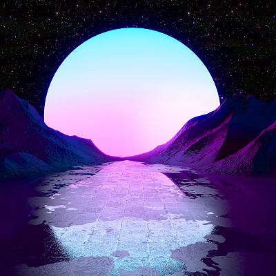 Modern Beauty Chen Moon 3d model