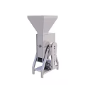Heavy Duty Industrial Equipment With Funnel Shaped Hopper And Stable Metal Stand For Material Crushing