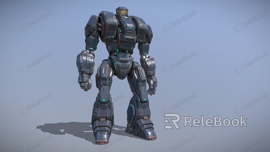 Inspired Jagger robot model