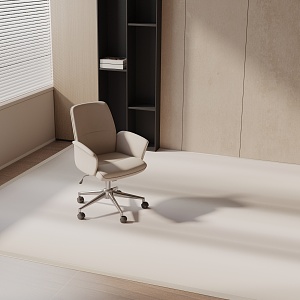 Modern office chair 3d model