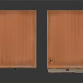 Cardboard Storage Boxes for Household Supplies Organizing Bottles with Grid Design and Open Closed Lids