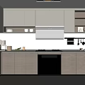 Modern Kitchen Interior Featuring Light Wood Cabinets Black Range Hood And Refrigerator
