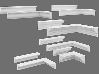 Gypsum Line 3d model