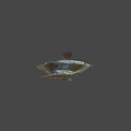 Delicious Fresh Brown Green Spotted Fish With Textured Body And Fins