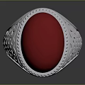 High Quality Hardware Tools Featuring Red Top And Silver Metal Design With Patterns 3d model