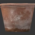 Terracotta Plant Pots In Various Shapes For Home Gardening Supplies