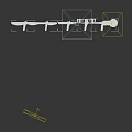 Golden Music Themed Earrings Featuring Music Note Treble Clef Guitar Saxophone Shapes Fashion Accessory