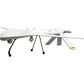 Drones Military Drones Unmanned Bombers Suicide Drones Remote Control Drones 3d model