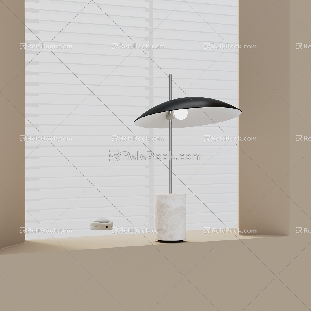 Table lamp model