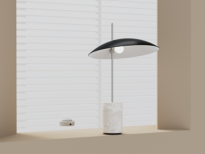 Table lamp model