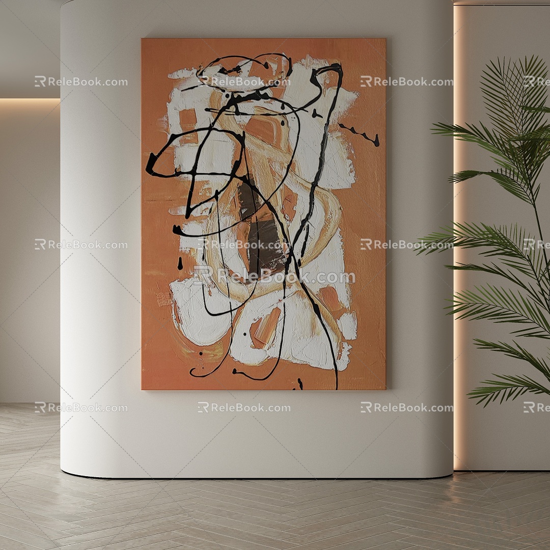 decorative painting model