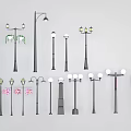 Various Styles Of Outdoor Lights Featuring Decorative Lamp Posts And Garden Fixtures Designs