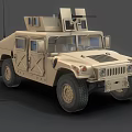 Army Humvee 3d model