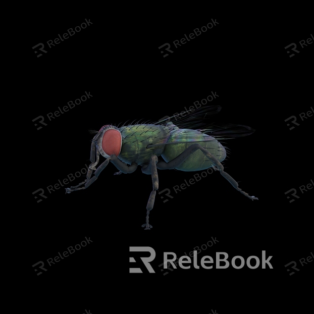 modern fly model