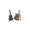 Sturdy Guitar Stand Holder For Acoustic And Electric Guitars Display Storage