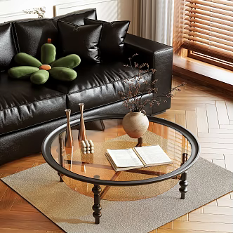 Coffee table 3d model