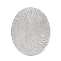 Round Decorative Panel 3d model