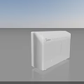 White Midea Portable Air Cooler Fan With Sleek Design And Efficient Cooling