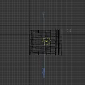 Neatly Arranged Industrial Metal Pipes In Building Structural Supporting Framework