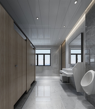 Modern toilet 3d model