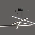 Modern Pendant Lights Showcasing Geometric Shapes Sleek Lines and LED Lighting in Various Contemporary Designs