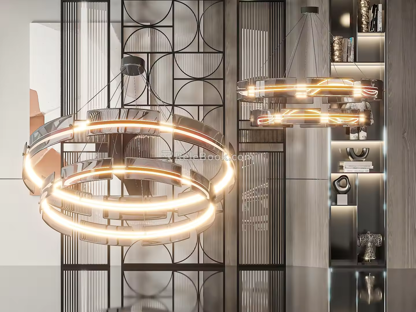 Pendant lamp 3d model