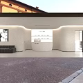 Sleek Minimalist Modern Beauty Hair Salon Interior Design With Spacious Styling Stations And Bright Lighting