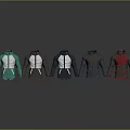 Fashionable Hooded Jackets In Various Colors With Spliced Design For Casual Sporty Look