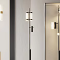 Modern Floor Lamps With Minimalist Design And Metal Details