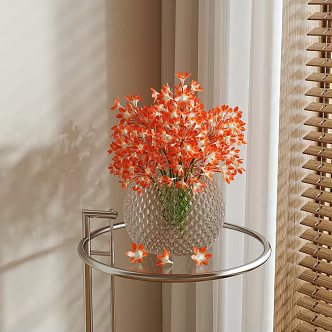 flower arrangement 3d model