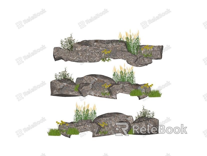 Landscape Stone model